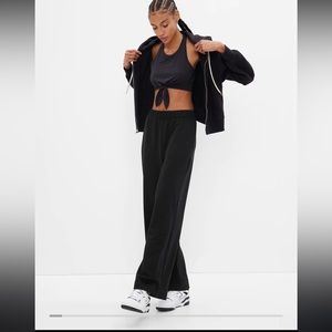 GAP CLOUD PANTS - MEDIUM - BLACK